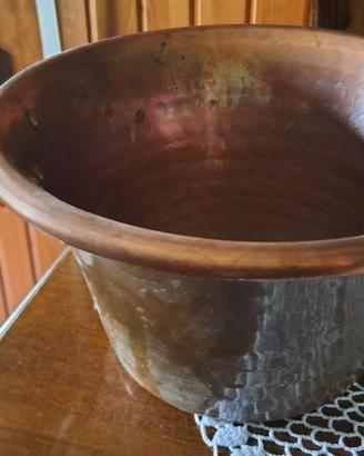 Paiolo in rame