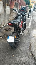 Benelli TNT 125