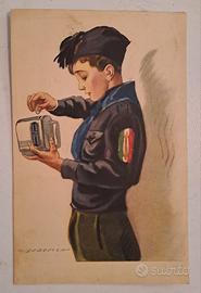 Cartolina Marcello Dudovich