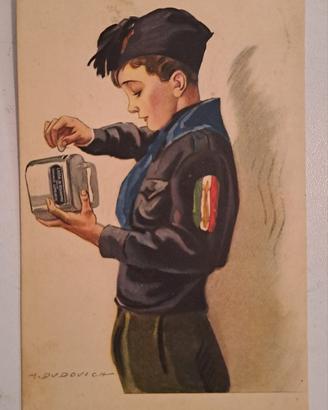 Cartolina Marcello Dudovich