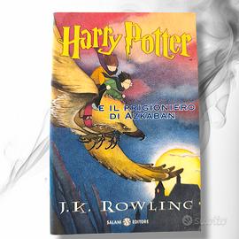 Harry Potter e il Prigioniero di Azkaban PRIMA Edi