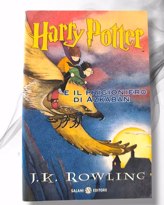 Harry Potter e il Prigioniero di Azkaban PRIMA Edi