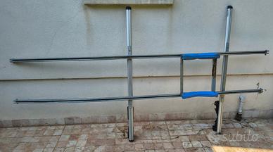 Portagommone artigianale per auto