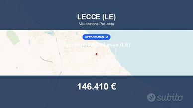 Immobile in asta di 70 m² a Lecce