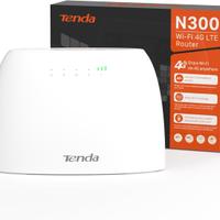 Router WiFi con Sim Tenda 4G03 4G LTE N300Mbps