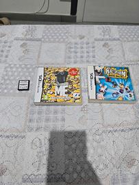 Lotto 3 Giochi Nintendo DS NDS