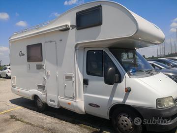 Camper FIAT ducato 2.8 jtd