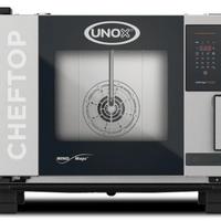 Forno Combinato UNOX 5 Teglie ChefTop ZERO