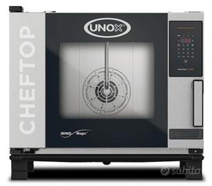 Forno Combinato UNOX 5 Teglie ChefTop ZERO