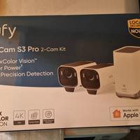 kit video sorveglianza senza fili 