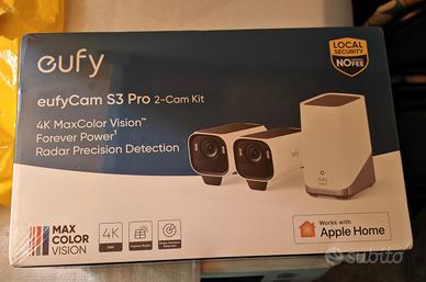 kit video sorveglianza senza fili 