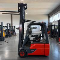 CARRELLO ELEVATORE MULETTO ELETTRICO LINDE 18 QL