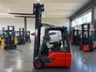 CARRELLO ELEVATORE MULETTO ELETTRICO LINDE 18 QL
