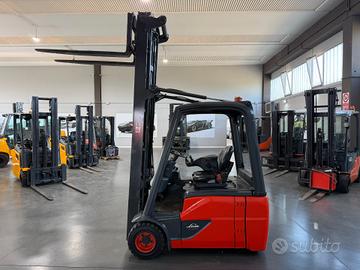 CARRELLO ELEVATORE MULETTO ELETTRICO LINDE 18 QL