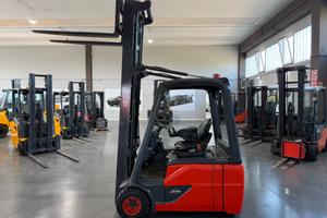 CARRELLO ELEVATORE MULETTO ELETTRICO LINDE 18 QL