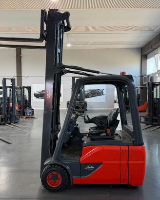 CARRELLO ELEVATORE MULETTO ELETTRICO LINDE 18 QL