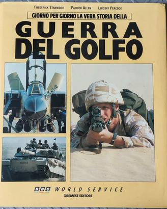 Libro "Guerra del golfo" 