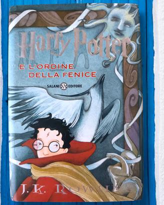 Harry Potter e L'ordine della Fenice PRIMA STAMPA 