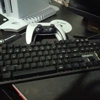 Tastiera meccanica + joystick ps5