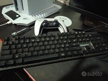 Tastiera meccanica + joystick ps5