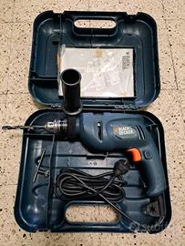 Trapano a percussione Black & Decker