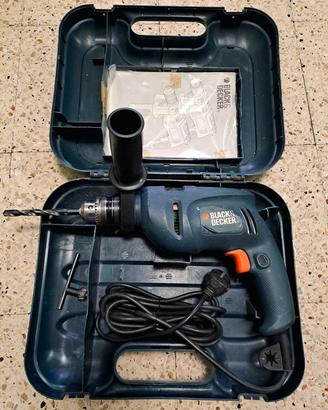 Trapano a percussione Black & Decker