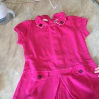 Abitino estivo burberry 9m