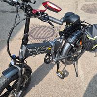 Bici elettrica Engwe EP2-BOST - Come nuova