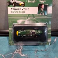 vanwall VW57 di Stirling Moss scala 1:43