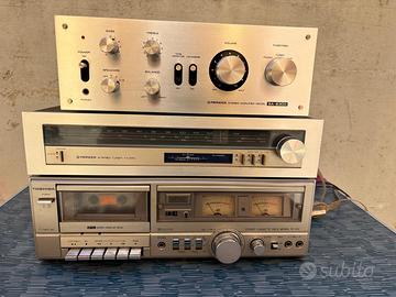 Impianto Hi‑Fi Vintage 