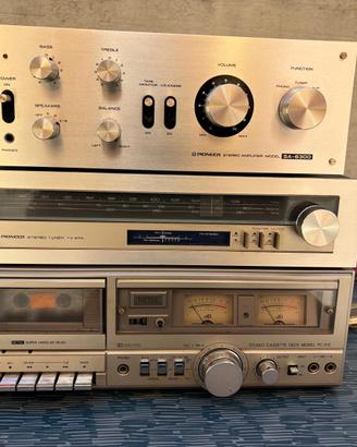Impianto Hi‑Fi Vintage 