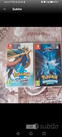 due giochi Pokémon