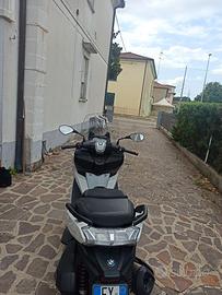 BMW scooter