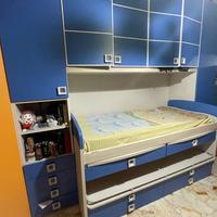 Cameretta con cabina armadio