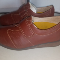 Scarpe ortopediche chiuse n.40 vibram con solette