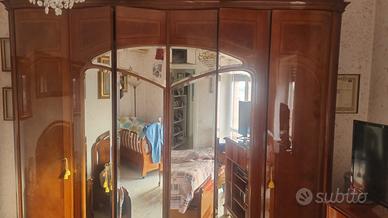 Armadio 6 ante in legno