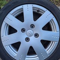 Cerchi in lega Citroen BBS 16"+pneum.195/50R16 84V