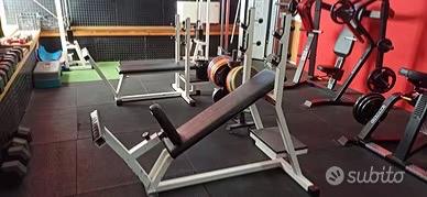 Panca inclinata Technogym