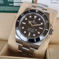 ROLEX SUBMARINER 114060 NO DATA 40MM 2013