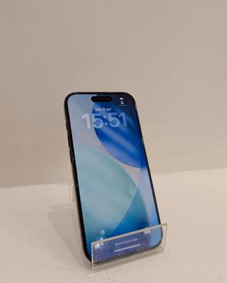 iPhone 15 pro 128GB pari nuovo promo