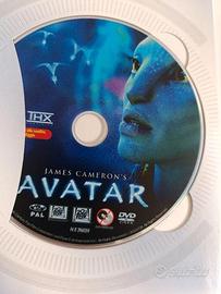 Film solo DVD Avatar 1 Originale