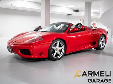 Ferrari 360 Spider Spider -MANUALE-CERTIFICATA FER