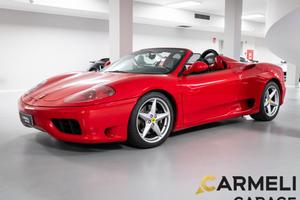 Ferrari 360 Spider Spider -MANUALE-CERTIFICATA FER