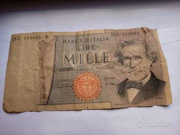 CARTA MONETA ITALIANA