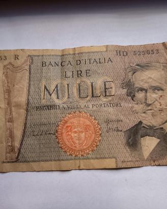 CARTA MONETA ITALIANA