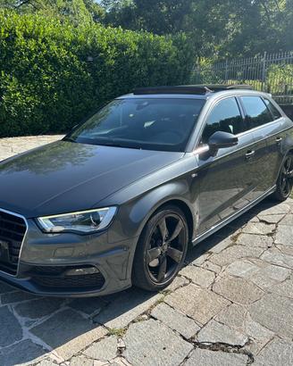 Audi A3 SPB 2.0 TDI 184 CV S Line quattro S tronic
