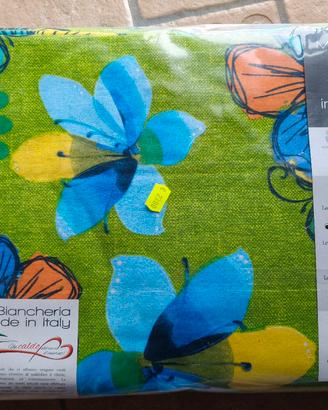 lenzuola letto una piazza e mezza 