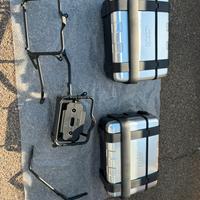 Valige laterali givi + staffe + toolbox givi