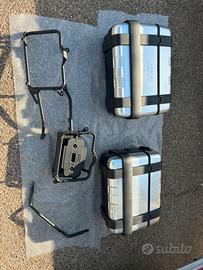 Valige laterali givi + staffe + toolbox givi