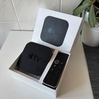 Apple TV con remote control